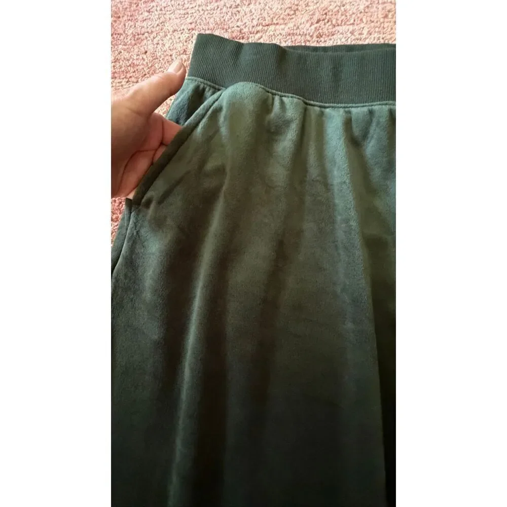 Banana Republic Green Jogger Pants XL Fleece NWT
